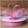Order  Basics 2 Go Sheer Ribbon - 9mm Hot Pink